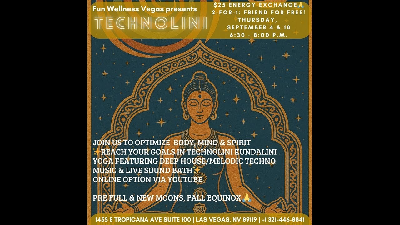 T3CHNOLINI 9.4.25 Pre-Eclipse Cleansing & Becoming Crystal Clear