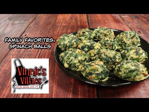 Spinach Balls | Family Favorites Series: Episode 6