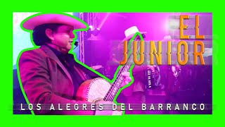 El Junior - Los Alegres Del Barranco - Mansion NightClub - TC FILMS 2021