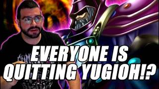EVERYONE IS QUITTING YU-GI-OH!? What the Game NEEDS is