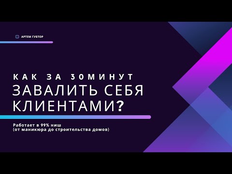 Где и как быстро найти клиентов | Лидогенерация и партизанский маркетинг