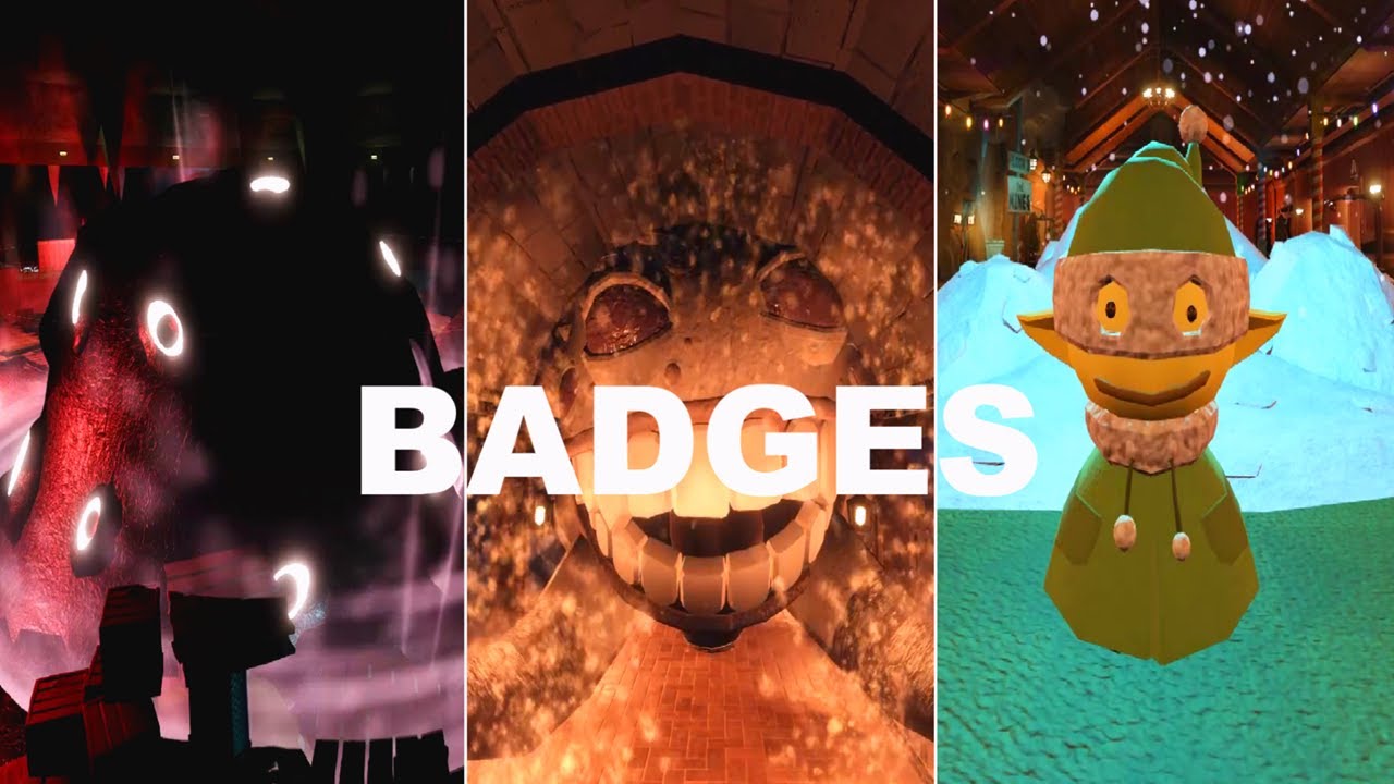 ROBLOX - NEW - YOOBROXDD DOORS RP UPDATE! How to get BADGES MORPHS ...