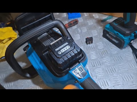 Китайская Япония 40V не включается - ремонт. - YouTube