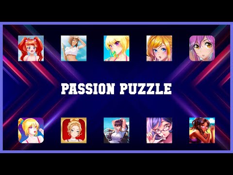 Top 10 Passion Puzzle Android Apps