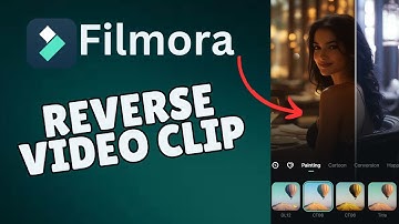 How to Reverse Video Clip in Filmora 2025?