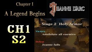 Jeanne d'Arc - Chapter 1 Stage 2: Holy Armor