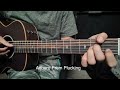 Adhuro Prem | Axix band Nepal | Guitar Plucking