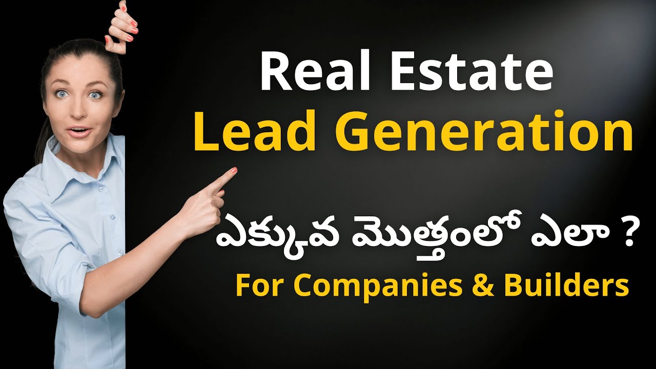 Real Estate Lead Generation for Company Owners at High Scale Real