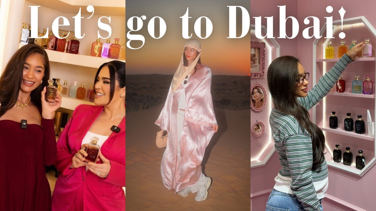My Dream Brand Flew Me Out to DUBAI! 🤭🇦🇪*long vlog*