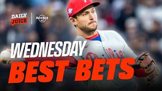 Top 4 Bets Wednesday | MLB Picks & Predictions for Today's Games | Yankees, Orioles & More!