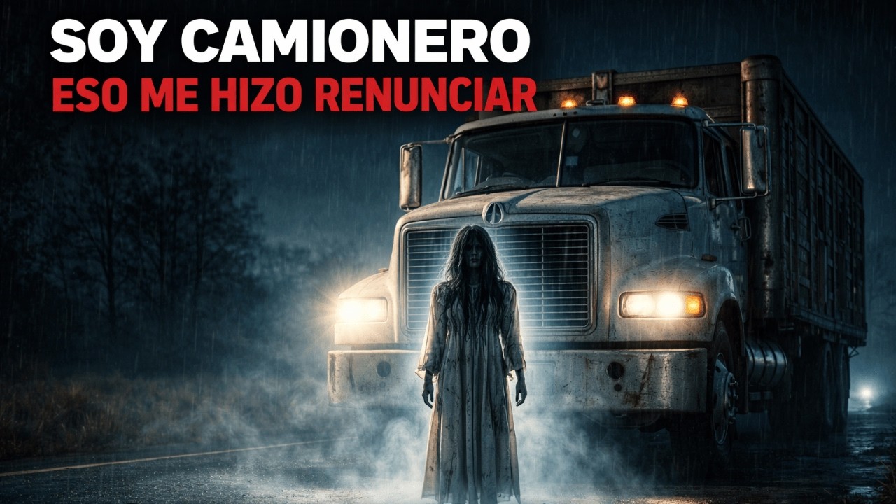 SOY CAMIONERO – 5 EXPERIENCIAS A LAS 3 A.M. QUE ME HICIERON RENUNCIAR (HISTORIAS REAL)