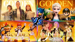 GOLDEN 🏆Huntrix 🆚Jazzy Sings KPop Demon Hunters 🆚  x ANIMATIONS🆚 x SUPER MARIO screenshot 2