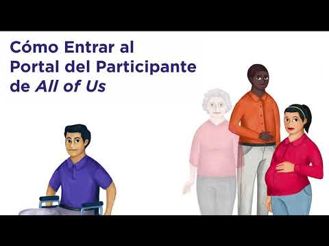 How To Sign Into the Participant Portal Video - Spanish
