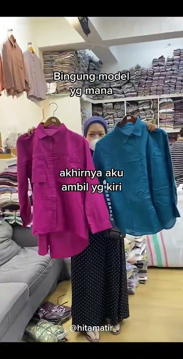 Mulai Bisnis Baju Modal 200ribuan