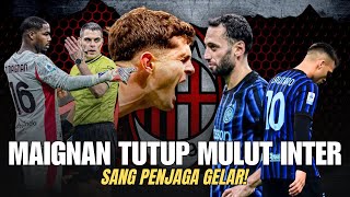 Download Lagu Satu Tepis, Maignan Tutup Mulut Calhanoglu! MP3