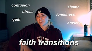 The Reality of going through a faith transition