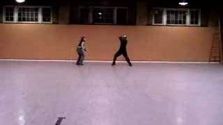 Stage Combat Midterm Fencing Fight 2006
