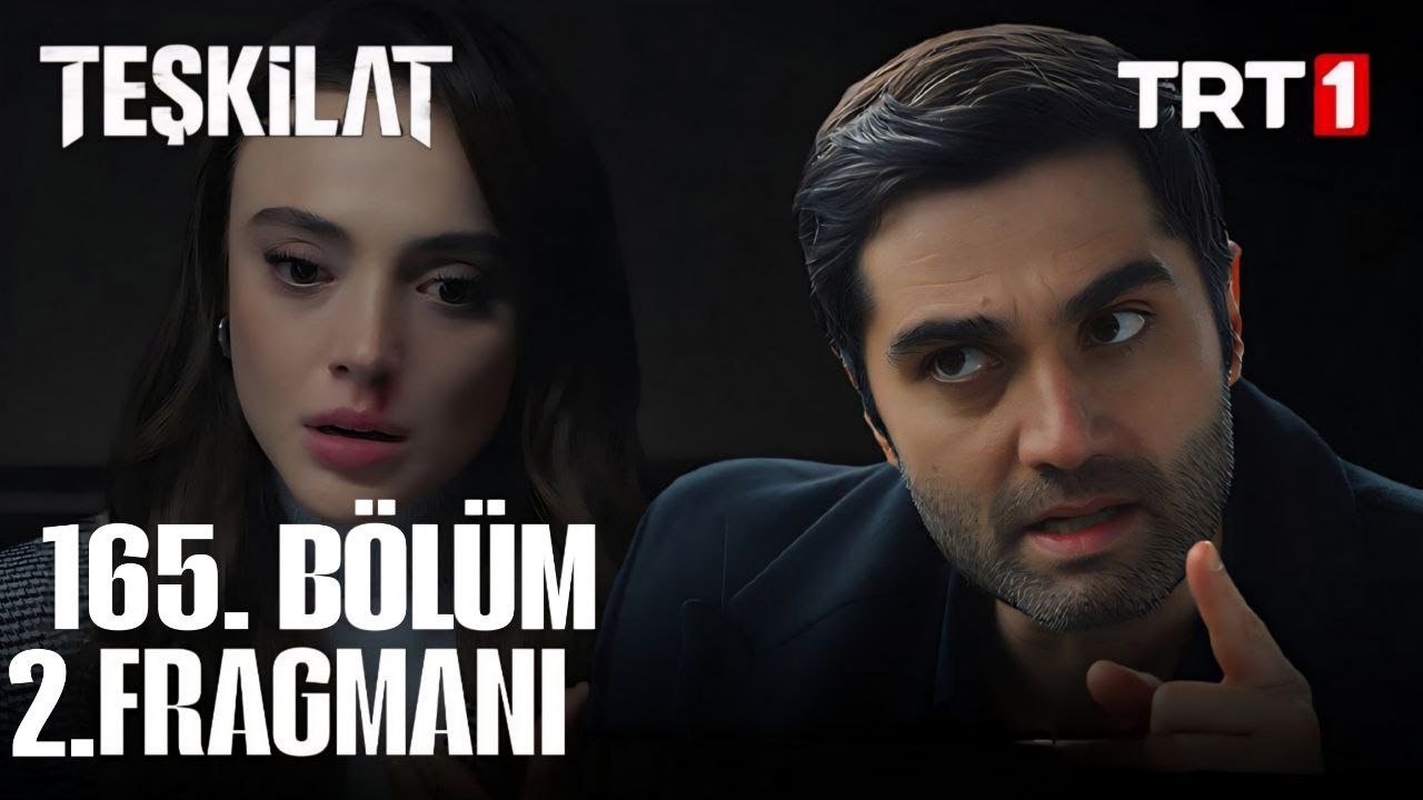 Teşkilat 165. Bölüm 2. Fragmanı