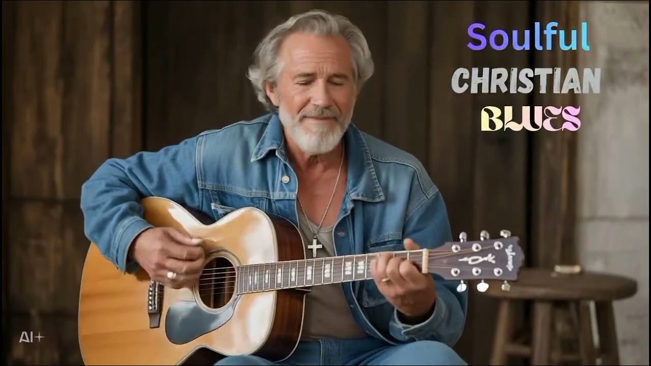 Soulful Gospel Blues | Psalm Reflections for Prayer, Healing & Quiet Worship