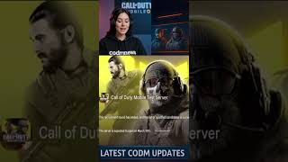 Season 3 test server update 🔥  #codmnews #codmupdate #codmgarena #codmphilippines #codmnigeria