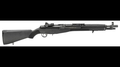 Springfield Armory M1A SOCOM field strip and cleaning.