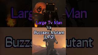 Large Tv Man vs Upgraded Buzzsaw Mutant Skibidi Toilet Edit @DerbyEdits (FIXED)