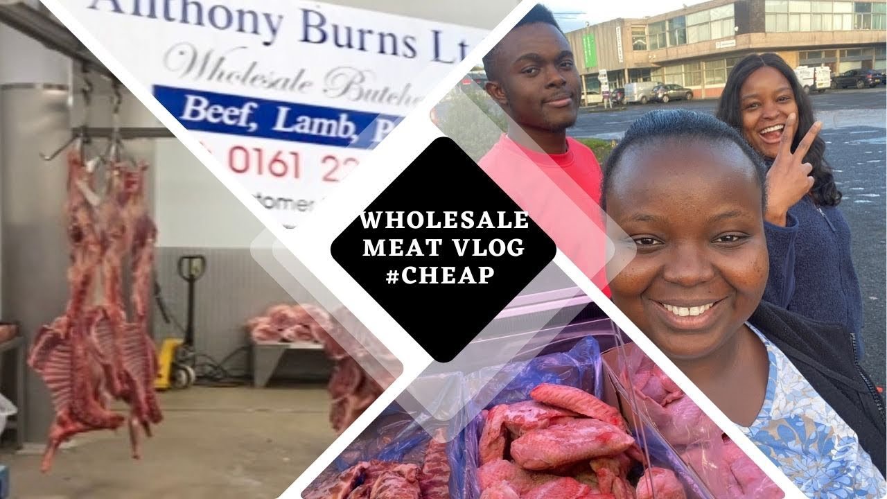 Wholesale meat shopping vlog Are you ready for Christmas meat? 😉