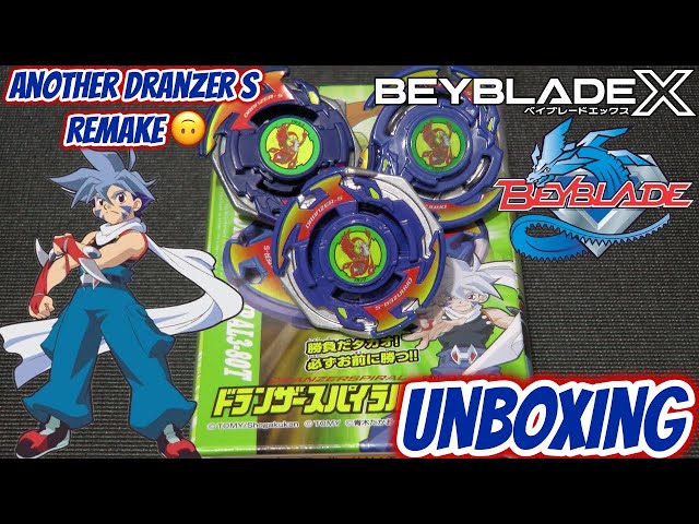 Beyblade X Dranzer S (Spiral) 3-80T Takara Tomy Unboxing
