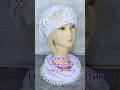 Новая модель берета в моем магазинчике. #crochet #tutorial #береткрючком