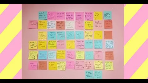 Inspirational Post-its - DayDayNews