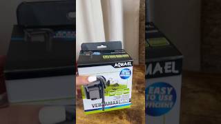 Setting up the Aquael Versamax Mini 💧
