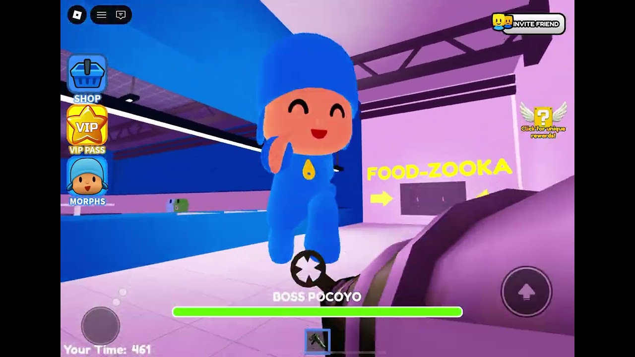 Pocoyo prison run