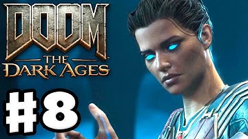 DOOM: The Dark Ages - Full Gameplay Walkthrough Part 8 - Ancestral Forge 100%