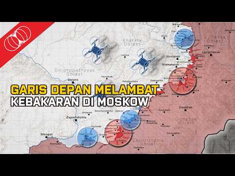PERTEMPURAN DI UKRAINA BERLANJUT, DRONE MENDOMINASI MEDAN PERANG
