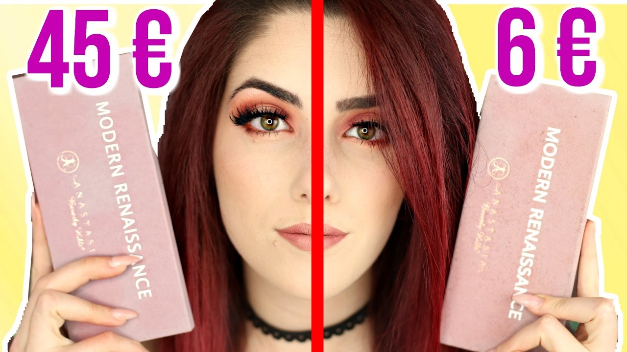 ORIGINAL vs FAKE I AMAZON Make-up Produkte Vergleich Live-Test I Luisacrashion