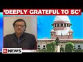 Arnab Goswami Issues First Statement On Supreme Court's Historic Judgement On His Bail