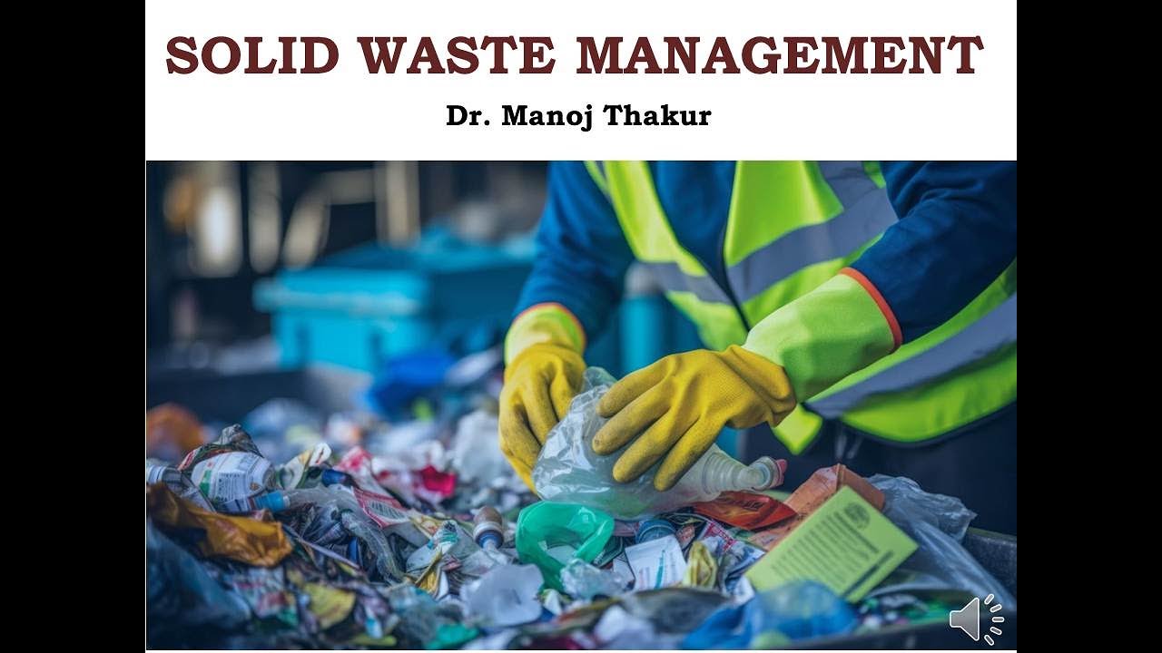 Solid Waste Management - YouTube