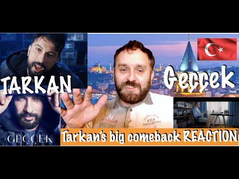 TARKAN "Geççek" New Song 2022 REACTION