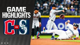 Guardians vs. Mariners Game Highlights (4\/2\/24) | MLB Highlights