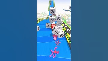 Action balls gameplay speed run adventure and super jump short