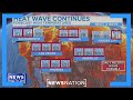 Record-breaking heat wave hits 14 states | NewsNation Live