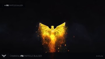 Particle Builder - Example Scene: Logo 01