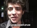 Capture de la vidéo Pigalle, Les Hurlements D'leo, Interview Du Public Et Des Artistes A L'espace Julien Le 15 Mars 2011