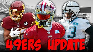 🚨 UPDATE: 49ers will Receive Calls on Deebo Samuel, Logan Thomas Contract, Roster Addition?