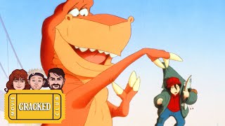 Celebrity We're Back! A Dinosaur's Story Review (AKA Chastity Flakes) Wealth