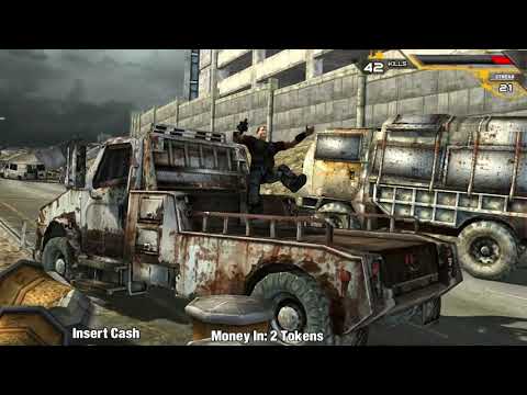 Terminator Salvation Arcade Music Selecting A Mission Youtube