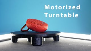 Motorized Turntable 3D Printed - How to make cool product shots