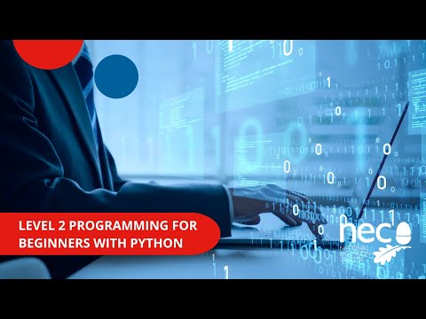 Level 2 Programming for Beginners with Python explained in 60 Seconds