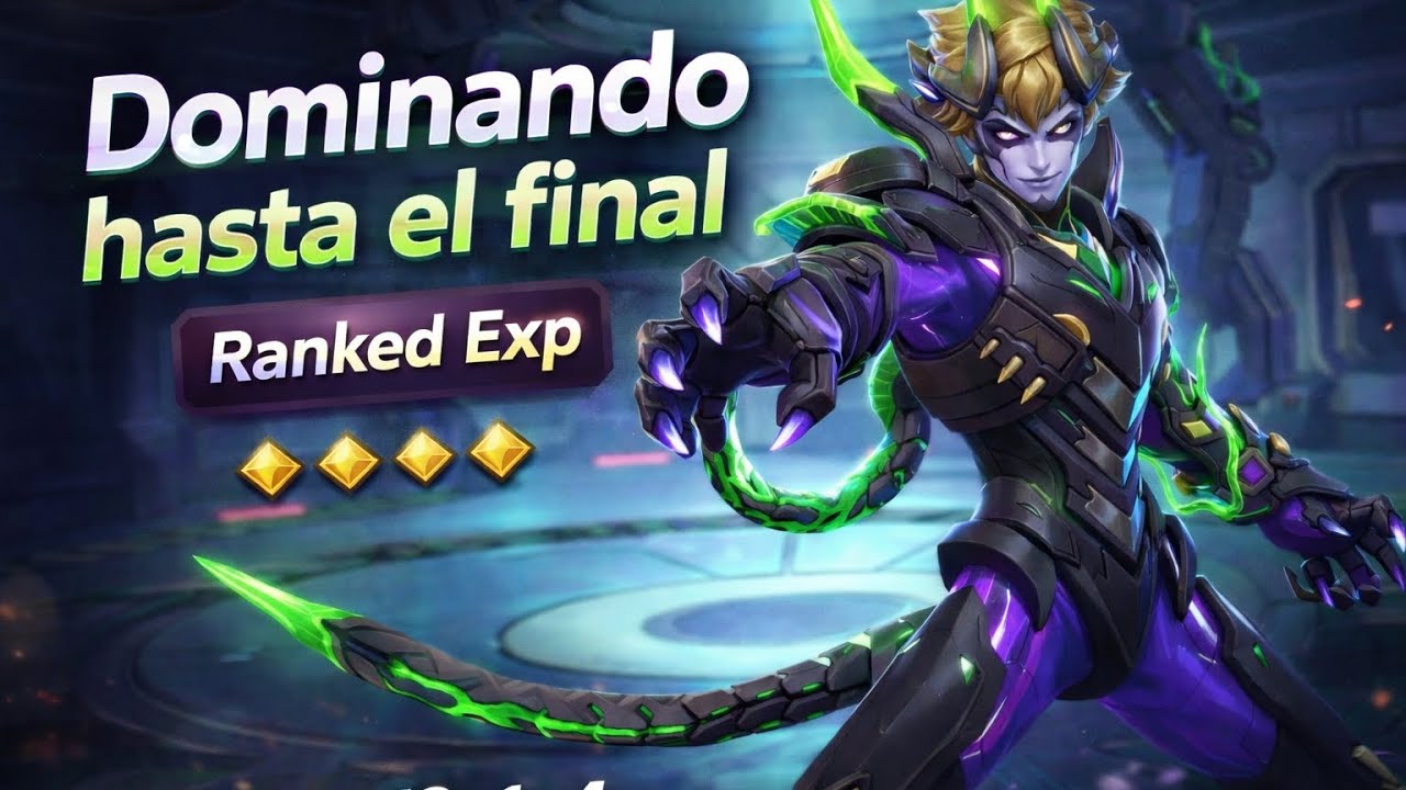 Así se cierra una era | Dyrroth V.E.N.O.M. dominando Ranked Exp | MLBB | The_Inocent3