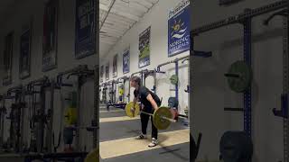 Snatch High Pull + 3 Low Hang Snatch Pulls